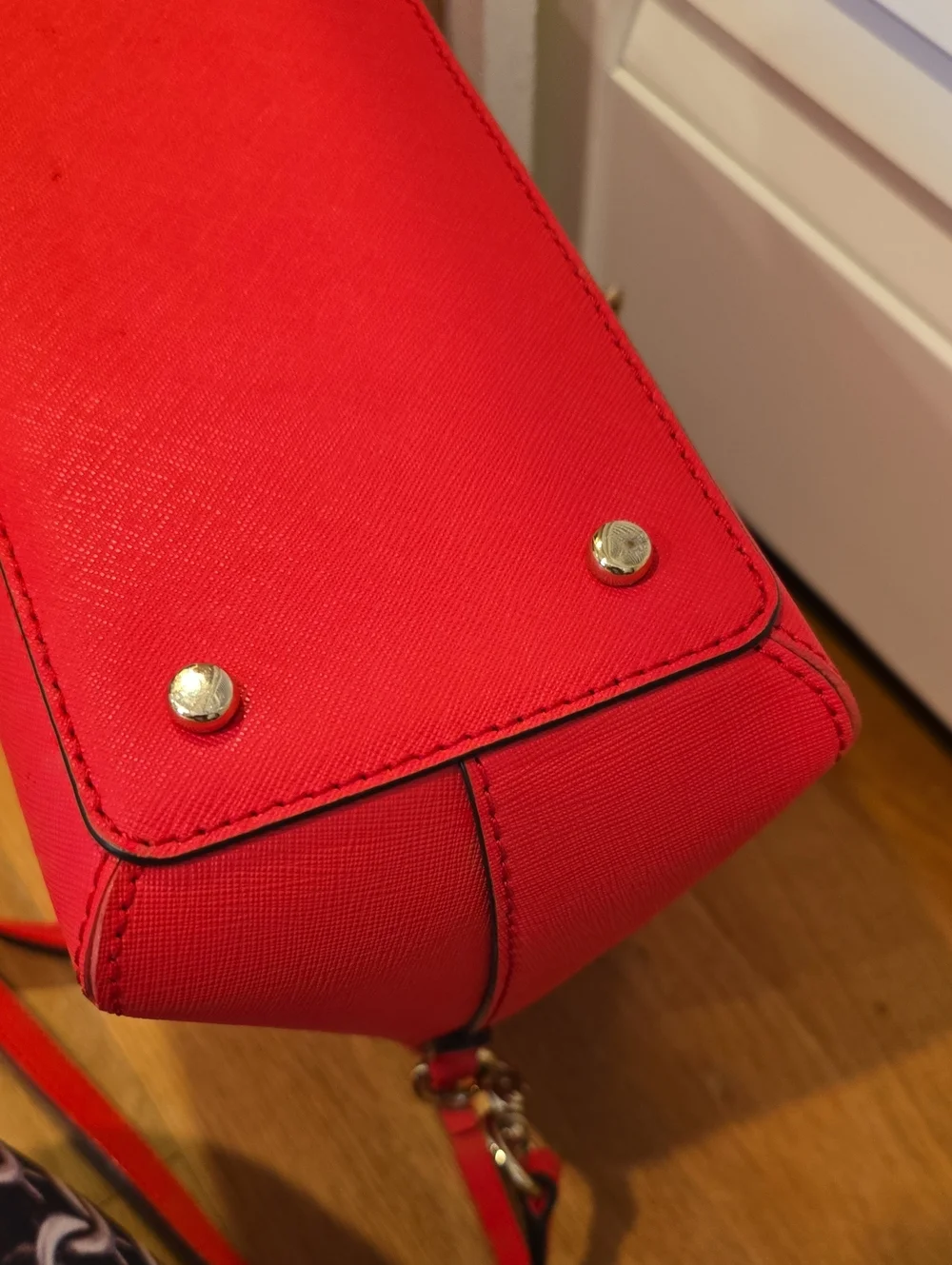 kate spade New York Pink Saffiano Dome Satchel